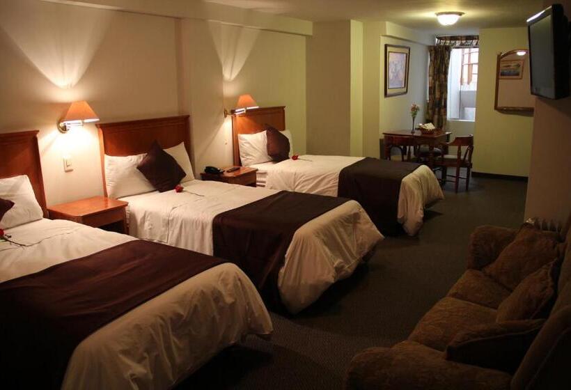 スタンダードトリプルルーム, Casona Plaza Hotel Puno