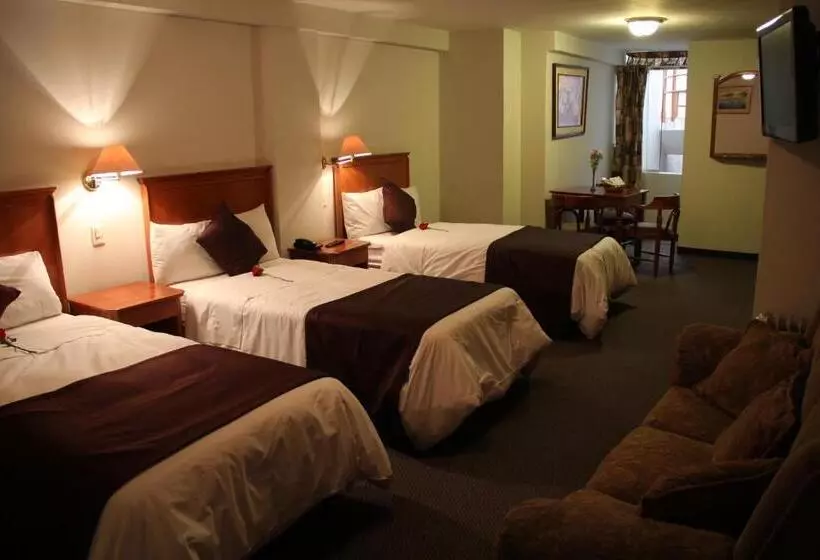 اتاق استاندارد سه نفره, Casona Plaza Hotel Puno