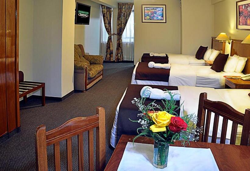Номер Стандарт Трехместный, Casona Plaza Hotel Puno