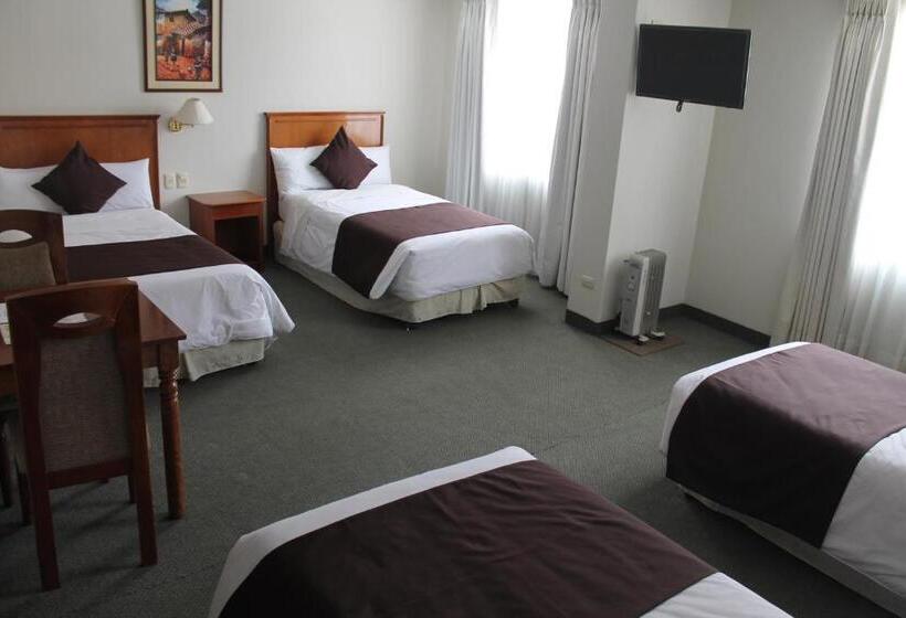 Семейный Номер, Casona Plaza Hotel Puno