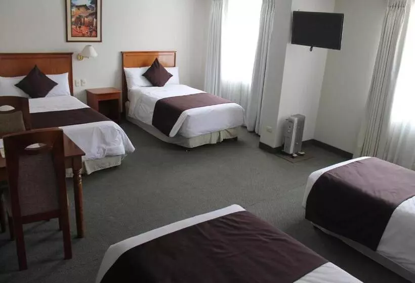 اتاق خانوادگی, Casona Plaza Hotel Puno
