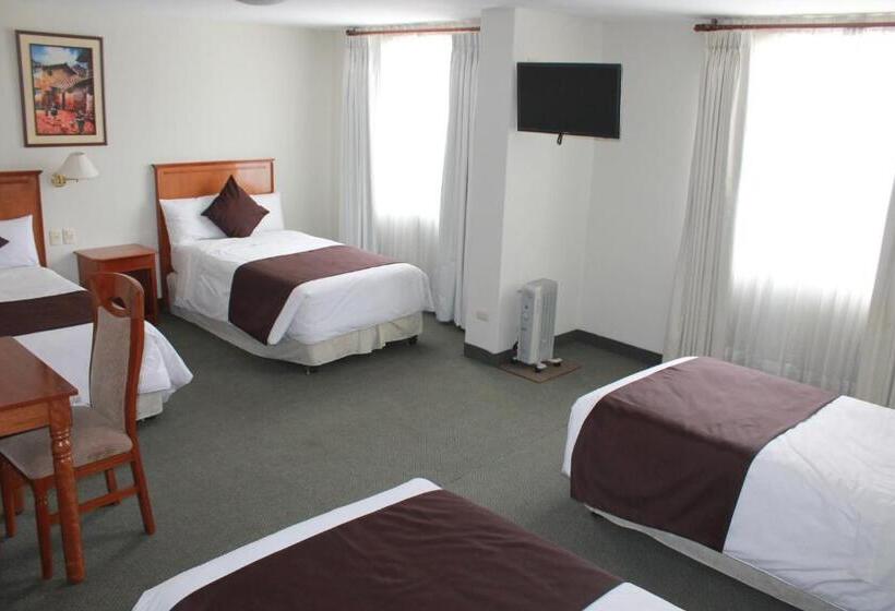 ファミリールーム, Casona Plaza Hotel Puno