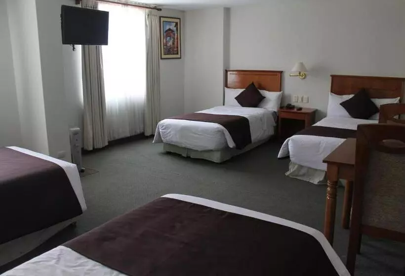 اتاق خانوادگی, Casona Plaza Hotel Puno