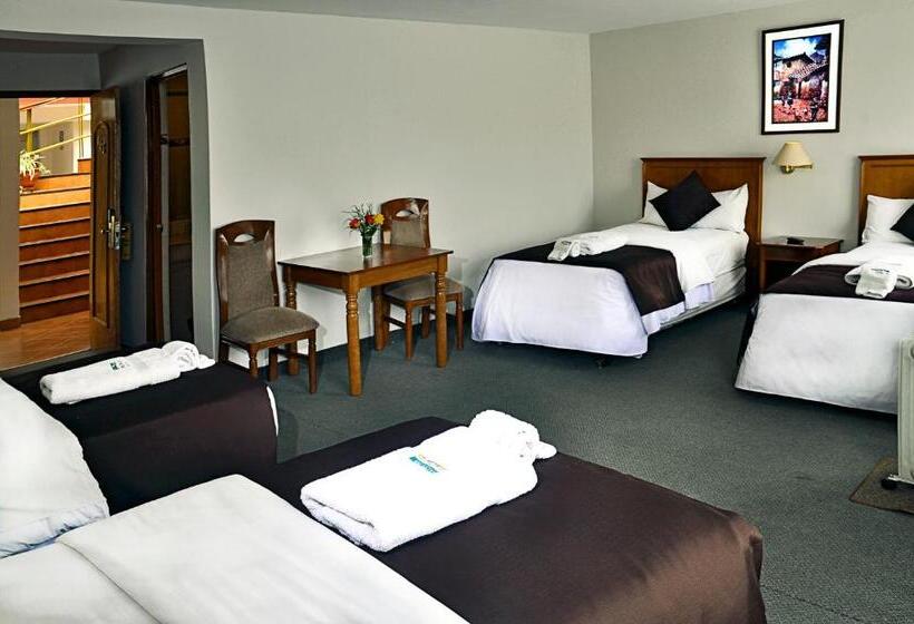ファミリールーム, Casona Plaza Hotel Puno