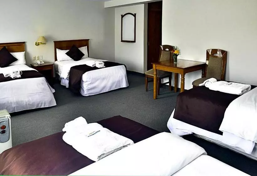 اتاق خانوادگی, Casona Plaza Hotel Puno