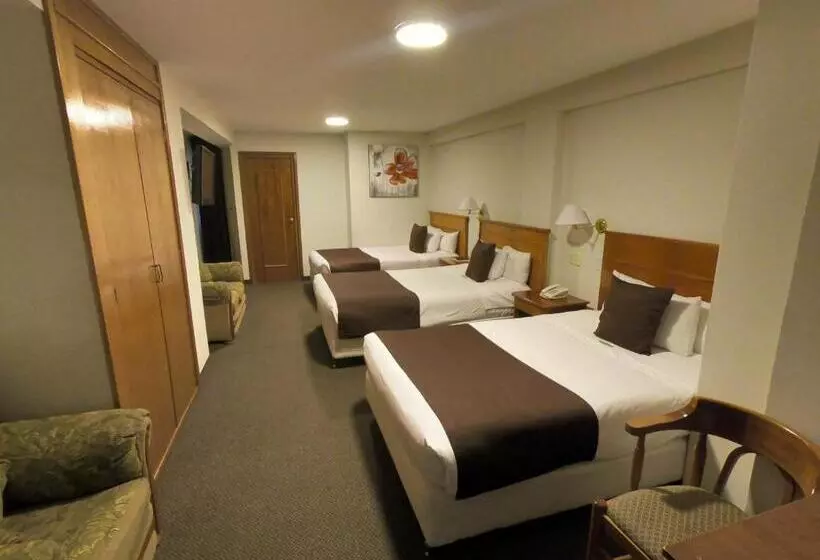 اتاق استاندارد سه نفره, Casona Plaza Hotel Puno