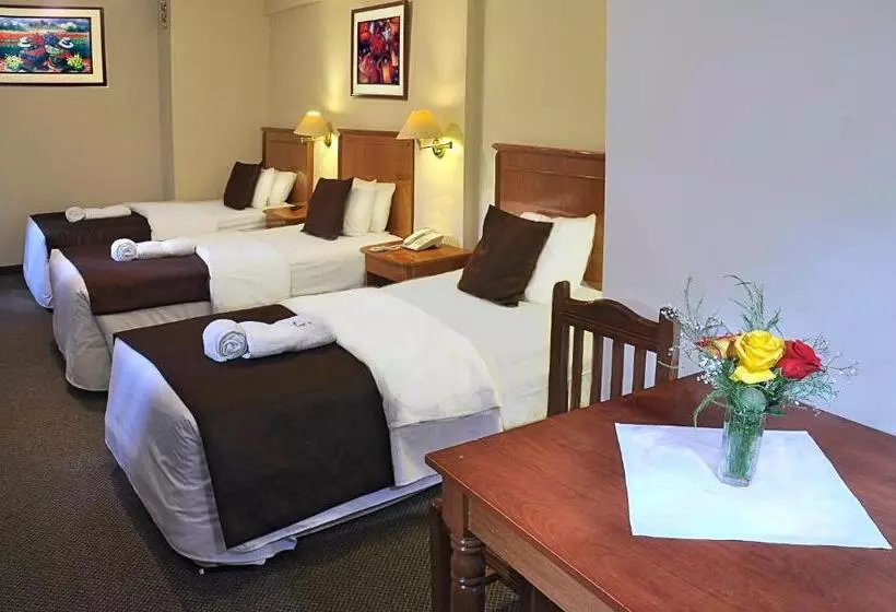 اتاق استاندارد سه نفره, Casona Plaza Hotel Puno