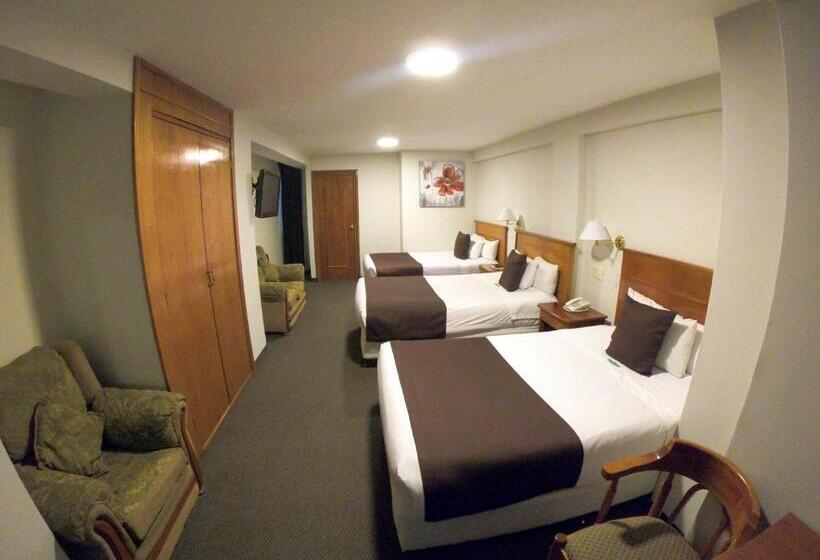 Номер Стандарт Трехместный, Casona Plaza Hotel Puno