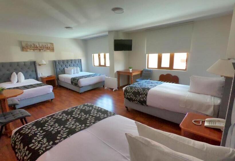 Семейный Номер, Casona Plaza Hotel Puno