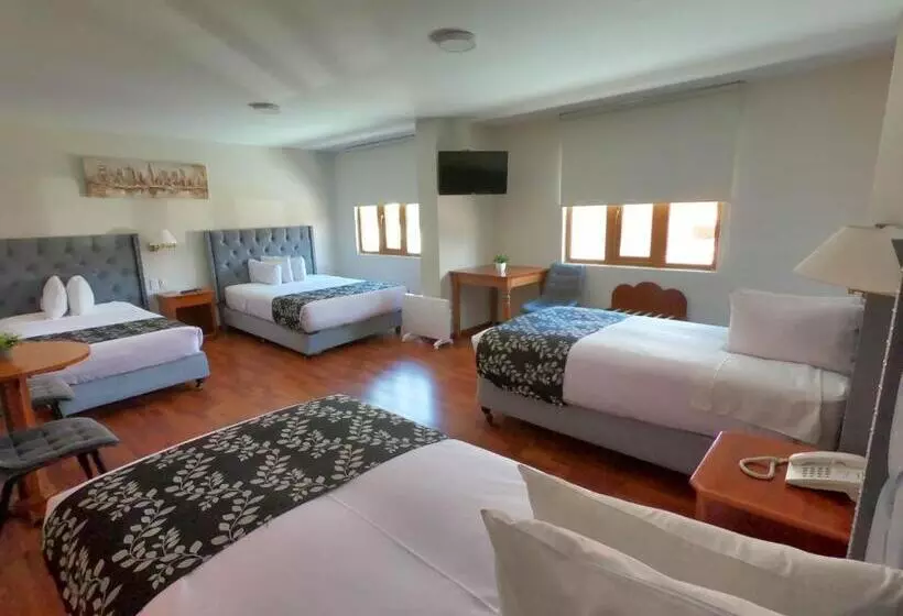 اتاق خانوادگی, Casona Plaza Hotel Puno