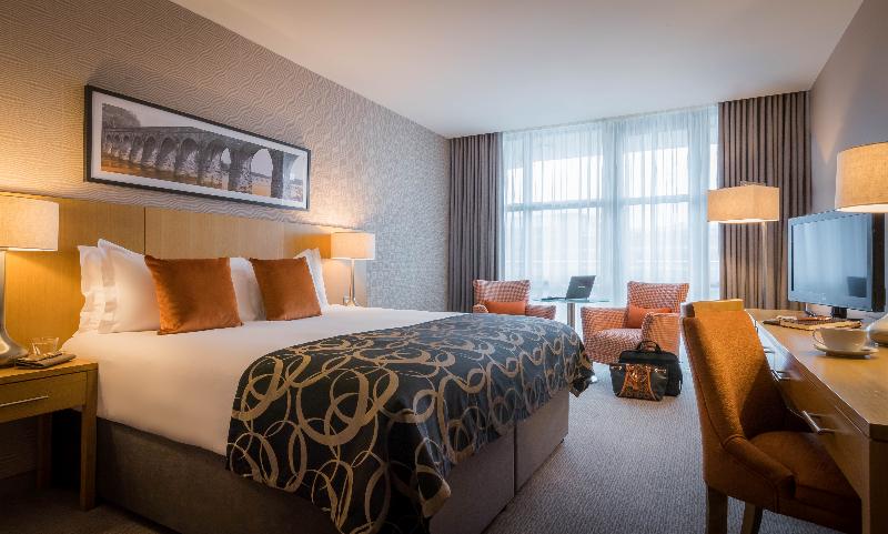 غرفة قياسية مطلّة علي النهر, Clayton Hotel Cork City