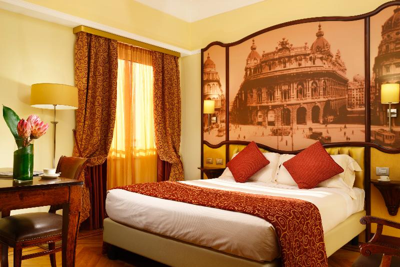 Quarto clássico, Grand Hotel Savoia