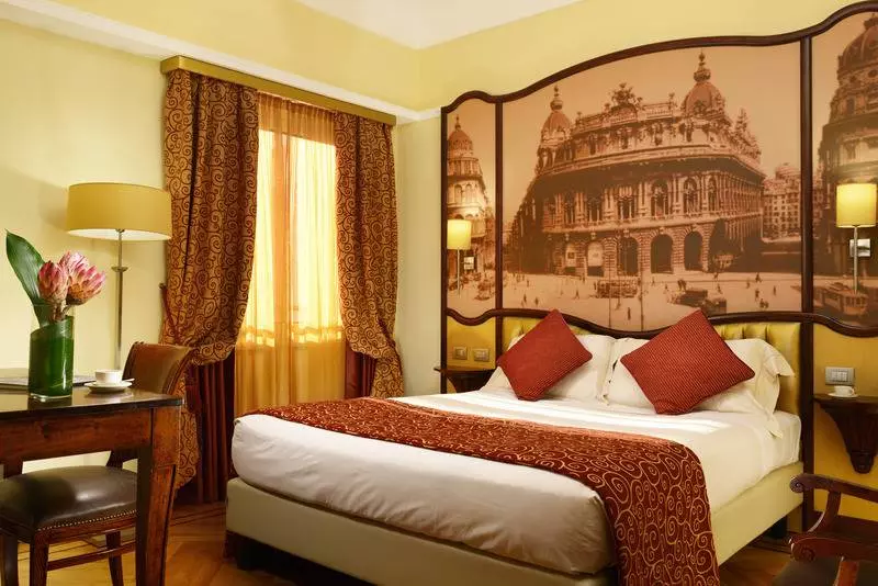 Classic-huone, Grand Hotel Savoia Genova, Curio Collection by Hilton