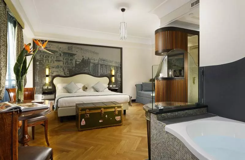 Deluxe-huone, Grand Hotel Savoia Genova, Curio Collection by Hilton