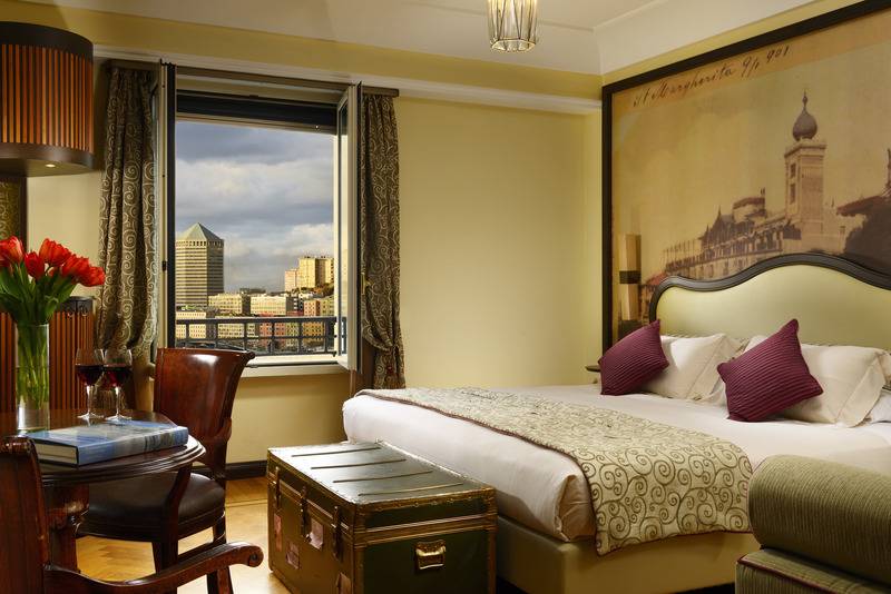 Quarto executivo, Grand Hotel Savoia
