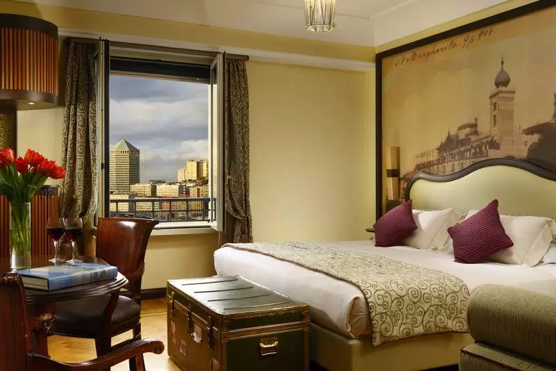 Executive-huone, Grand Hotel Savoia Genova, Curio Collection by Hilton