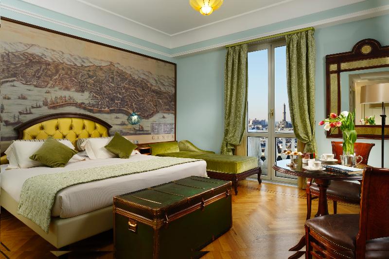 اتاق اجرایی, Grand Hotel Savoia