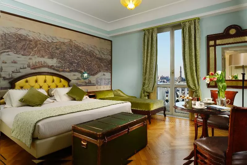 Executive-huone, Grand Hotel Savoia Genova, Curio Collection by Hilton