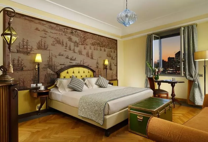 Deluxe-huone, Grand Hotel Savoia Genova, Curio Collection by Hilton