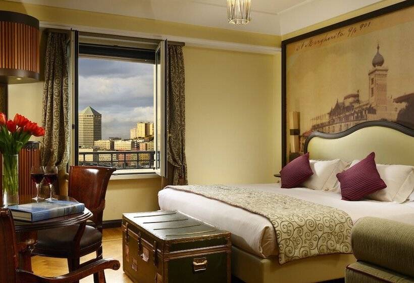 سوئیت پرزیدنت, Grand Hotel Savoia Genova, Curio Collection by Hilton