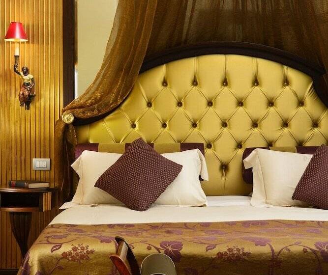 سوئیت پرزیدنت, Grand Hotel Savoia Genova, Curio Collection by Hilton