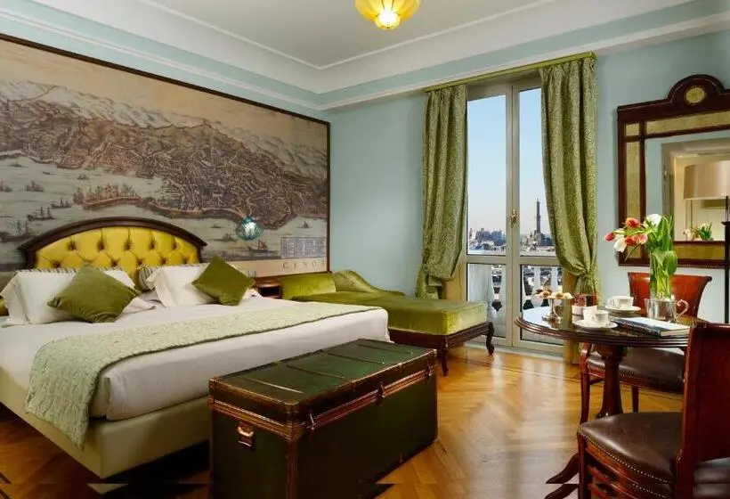 اتاق اجرایی, Grand Hotel Savoia Genova, Curio Collection by Hilton
