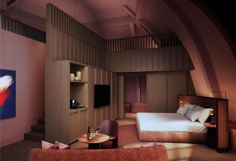 سوییت, Grand Hotel Savoia Genova, Curio Collection by Hilton