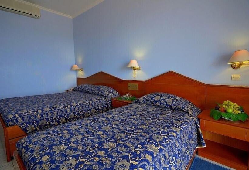 اتاق اساندارد با چشمانداز جانبی به دریا, Astir Palace