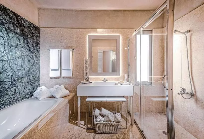 Deluxe-huone Merinäkymä, Blue Bay Resort