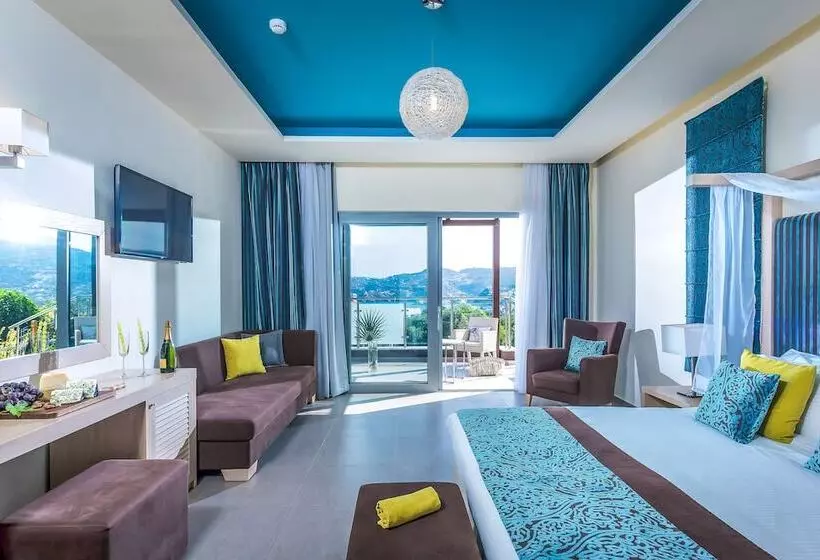 Deluxe-huone Merinäkymä, Blue Bay Resort