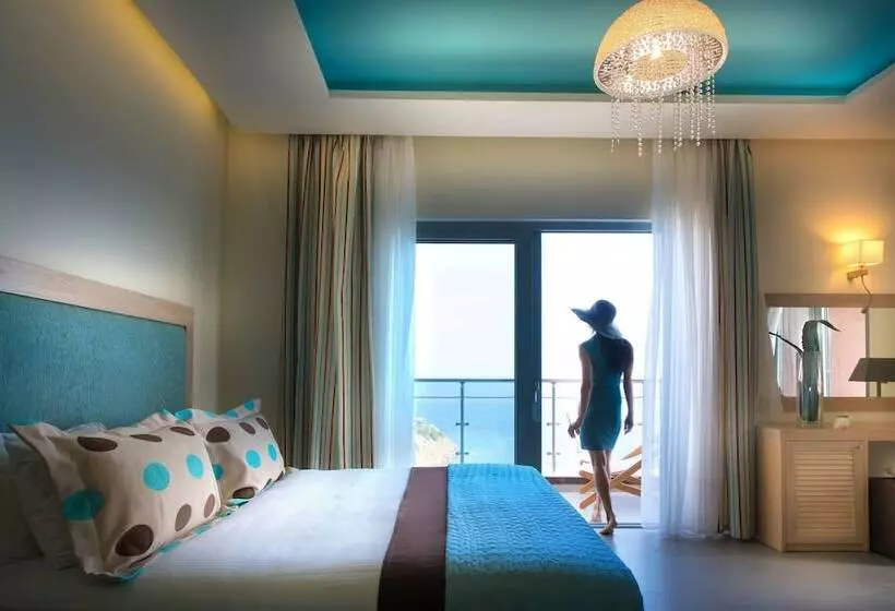 Deluxe-huone Merinäkymä, Blue Bay Resort