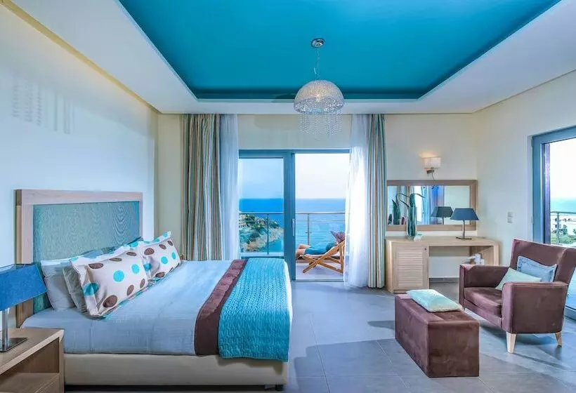 Deluxe-huone Merinäkymä, Blue Bay Resort