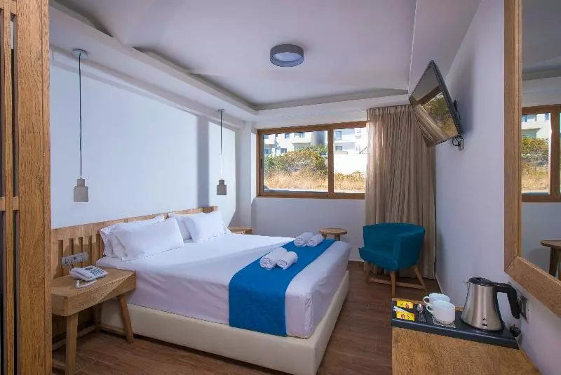 Perhehuone Merinäkymä, Blue Bay Resort