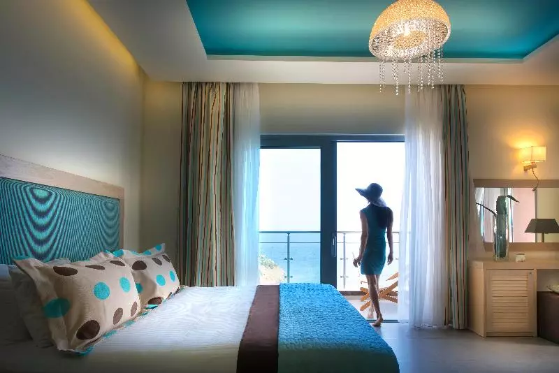Deluxe-huone Merinäkymä, Blue Bay Resort