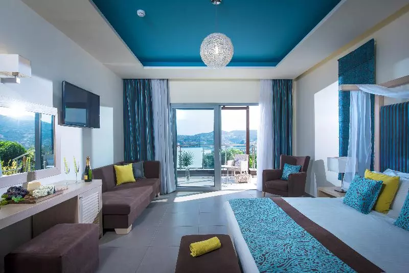 Deluxe-huone Merinäkymä, Blue Bay Resort