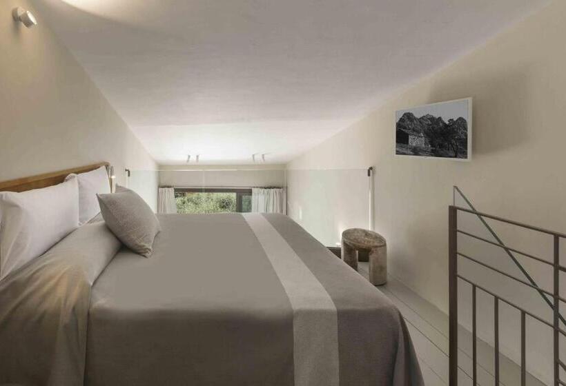 סוויטה נוף להרים, Borgo Antico San Pantaleo