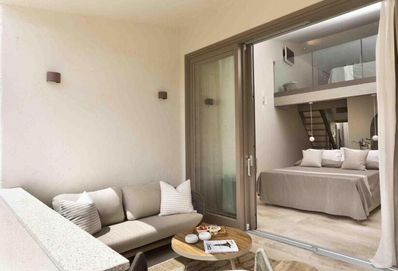 סוויטה נוף להרים, Borgo Antico San Pantaleo