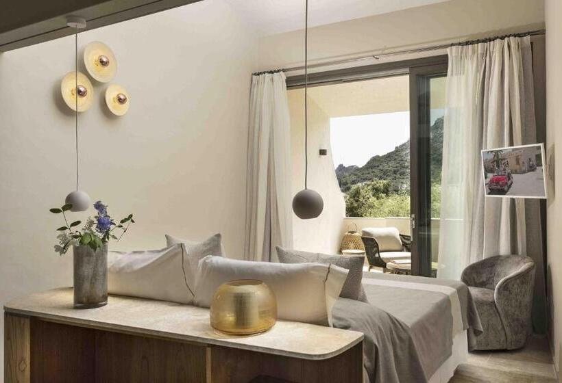 סוויטה נוף להרים, Borgo Antico San Pantaleo