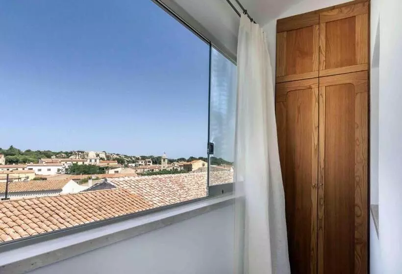 سوییت با چشمانداز کوه, Borgo Antico San Pantaleo