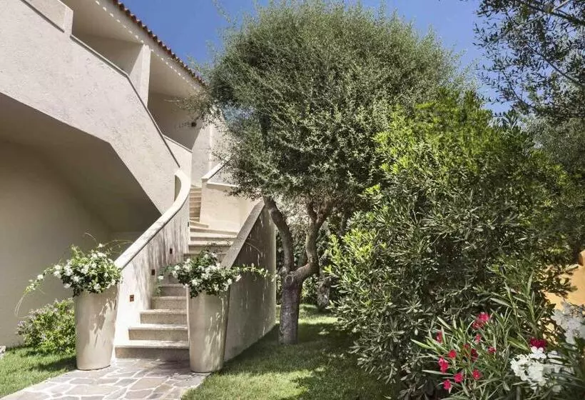 سوییت با چشمانداز کوه, Borgo Antico San Pantaleo