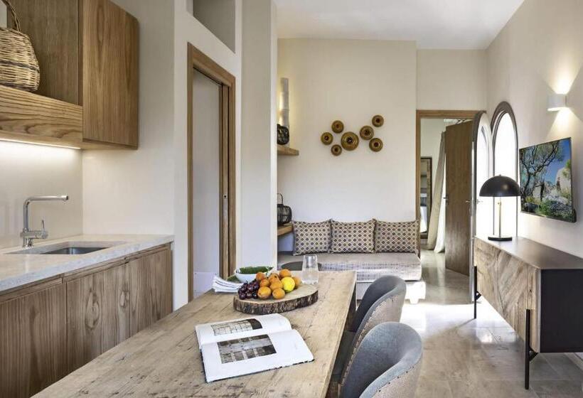 דירת חדר בקומת קרקע, Borgo Antico San Pantaleo