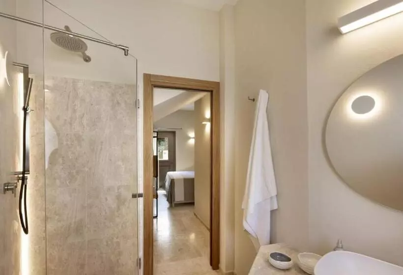 آپارتمان 1 خوابه همکف, Borgo Antico San Pantaleo
