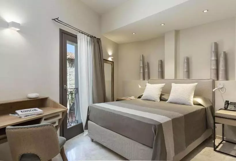 آپارتمان 1 خوابه همکف, Borgo Antico San Pantaleo