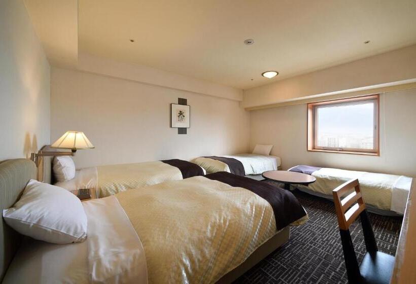 Четырехместный Номер Стандарт, Canal City Fukuoka Washington