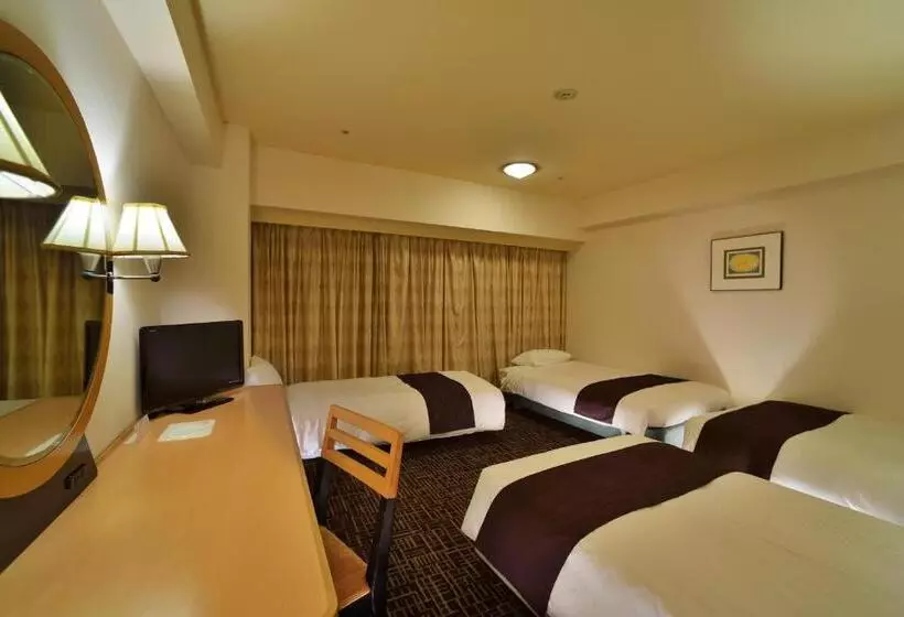 スタンダード４人部屋, Canal City Fukuoka Washington