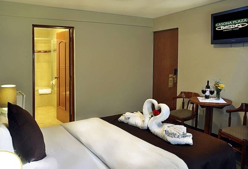 スタンダードルーム, Casona Plaza Hotel Puno