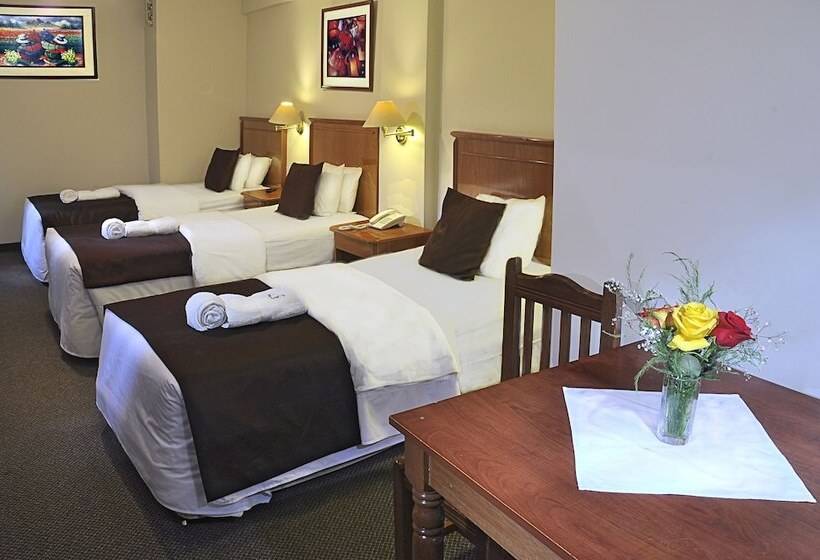 スタンダードトリプルルーム, Casona Plaza Hotel Puno