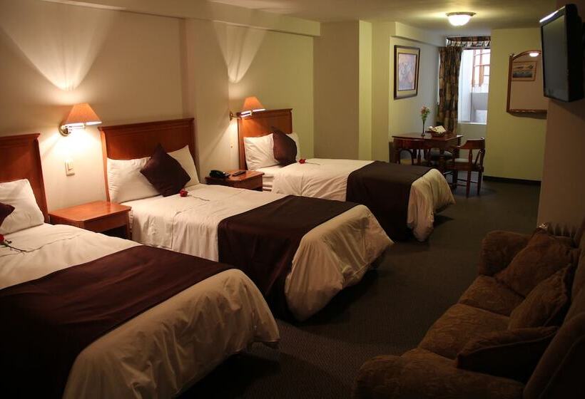 スタンダードトリプルルーム, Casona Plaza Hotel Puno