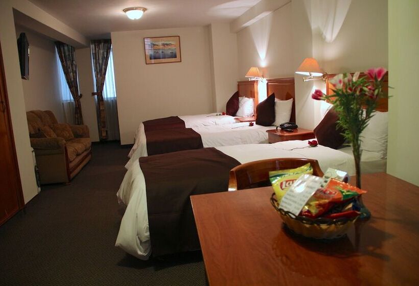 Номер Стандарт Трехместный, Casona Plaza Hotel Puno