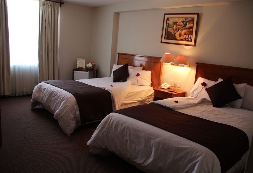 スタンダードルーム, Casona Plaza Hotel Puno